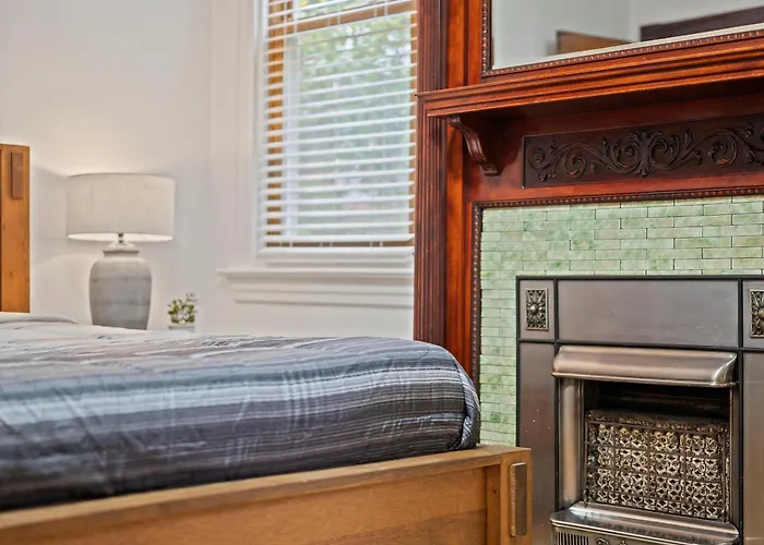 Oakland, !b Stylish And Quiet Private Bedroom With Shared Bathroom Homestay *