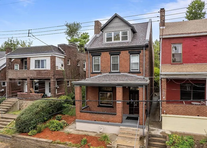 Oakland, !b Stylish And Quiet Private Bedroom With Shared Bathroom * Pittsburgh